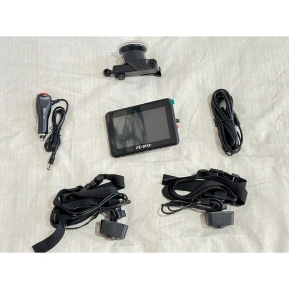 Baby Car Camera, 1080P Dual-Channel 5 inch Display Baby Car Mirror - Picture 2 of 4